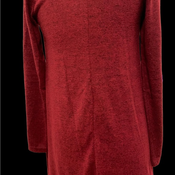 5 for $30.  Justify Burgundy Knit Dress - Picture 8 of 11